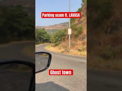Parking scam #lavasa
