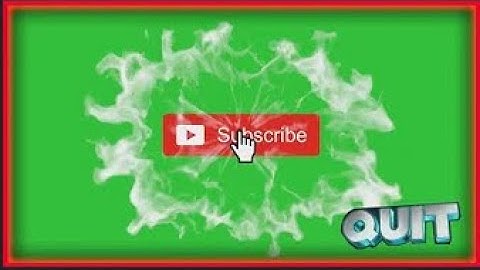 Top 5 | Green Screen Animated Subscribe Button with Sound Effects for YOUTUBE + DOWNLOAD LINK