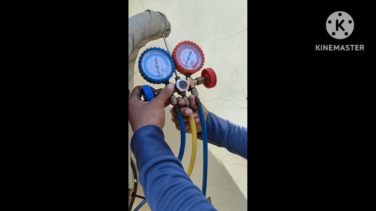 gree 48000btu E3...ម៉ាស៊ីនត្រជាក់gree ឡើង e3..ដោយសារធ្លាយ YouTube