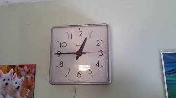 Simplex clock in my room!