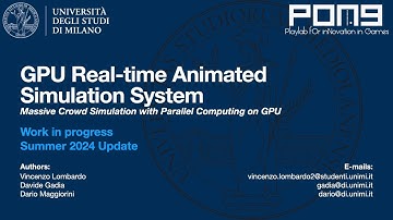 Massive Crowd Simulation WIP - Summer 2024 Update