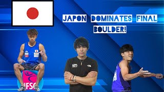 IFSC Seoul Final Boulder Men Cut Edition