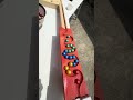 Various wooden wave courses ☆ Healing marble marble run dump car#marblerun