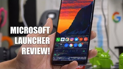 microsoft launcher kaise use kare | microsoft launcher home screen setup | microsoft launcher app