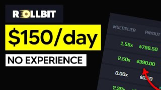 How To Make Money From ROLLBIT in 2023 As A Beginner (No EXPERIENCE)
