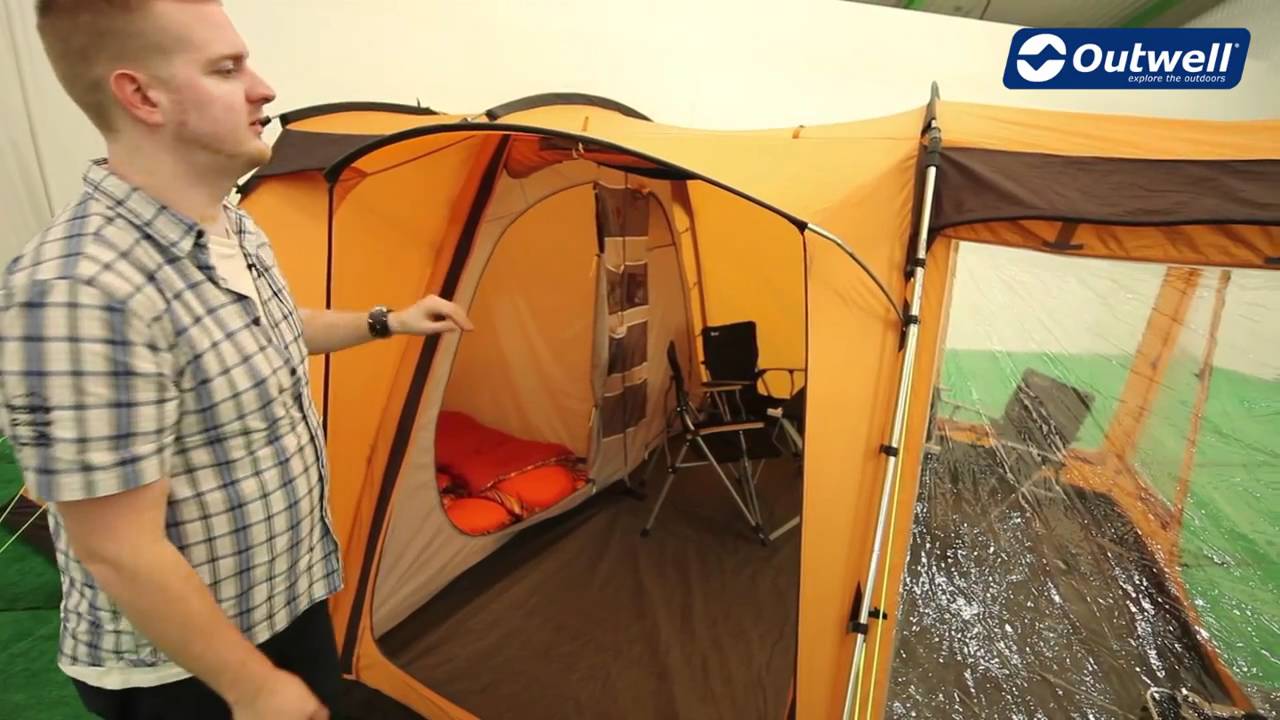 A tour of the Outwell Colorado 5 tent YouTube
