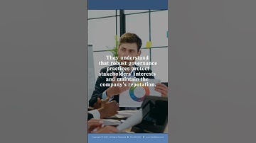 CEO Executive Leadership: Corporate Governance