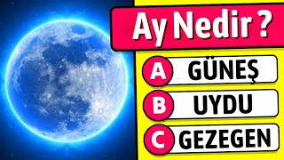 Uzay Testi Uzay Bilgi Yarışması Uzay Bölümü Özel