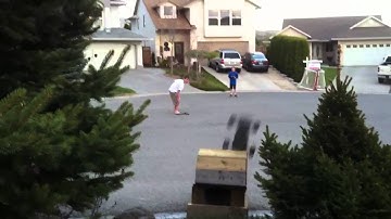 Rustler VXL awesome backflip, fail double backflip and more!