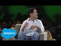 Mark Cuban and Chris Sacca decide on a Dreampitch Winner | Salesforce