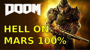 Doom Hell on Mars - Secrets, Challenges, Elite Guards, Agent Cells, Collectibles, Rune Trials
