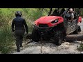 TERYX GOT STUCK.  CFMOTO - CAN AM - KAWASAKI