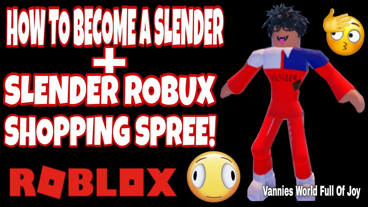 Oque são os Slenders no Roblox? E por que as pessoas odeiam tanto eles?