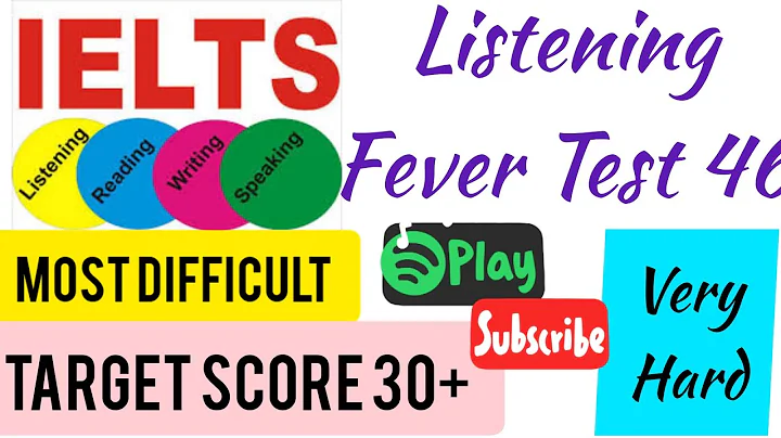 IELTS FEVER LISTENING 46 PRACTICE TEST 2023 WITH ANSWERS | #11 MARCH IELTS EXAM