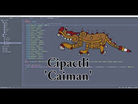 Edgar Writes: AZTEC