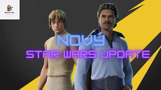 STAR WARS UPDATE A MEGA SECRET UPDATE VE FORTNITE