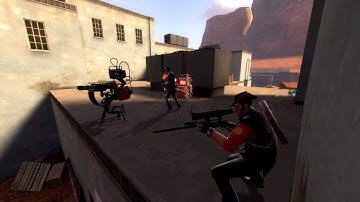Team Fortress 2 - Spy teamwork