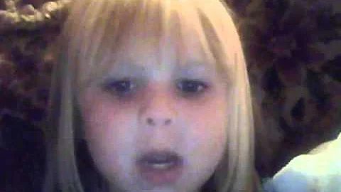 5 year old singing call me maybe