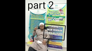 VIRAL... NIRUIN IRAMA IMAM MAKKAH