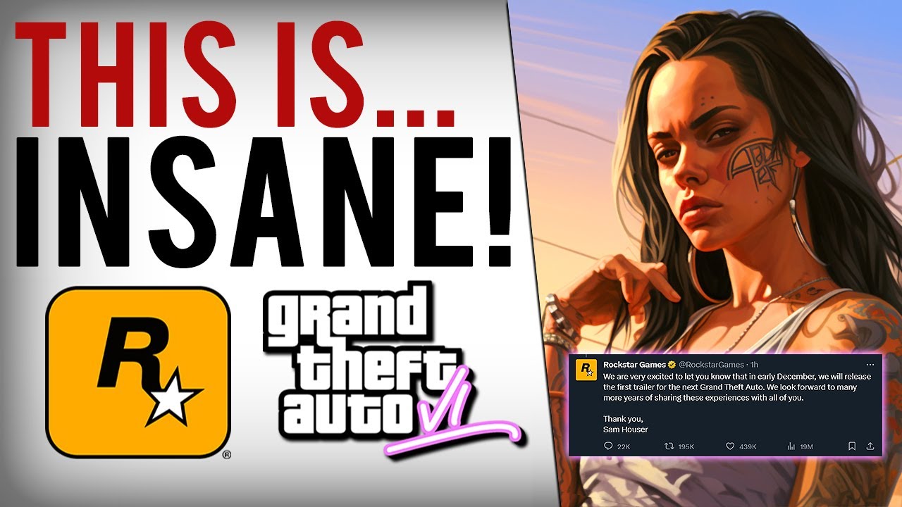 Rockstar unveils the first trailer of GTA 6 in 4K: we return to Vice City  and we have a release date. - Softonic