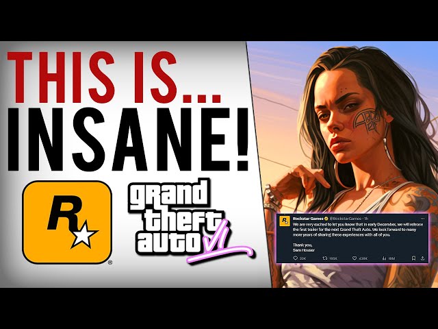 The GTA 6 trailer leaked early so Rockstar just said f*** it and made it  official - Dot Esports