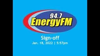 Energy FM Cebu -signoff 2022