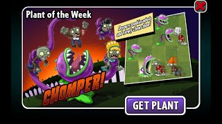 Plants Vs Zombies 2 Battlez Arena S15 Week 118 Boosterama Almost 7 Mill No Premium Loadout (Chomper)