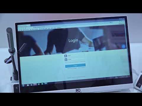 01、How to log in to paperless conference management system