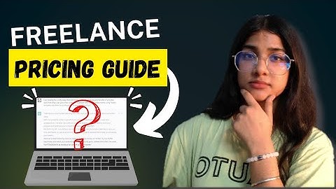 Freelancer Video Editor Pricing Strategy | SECRET FORMULA | Pari Jain