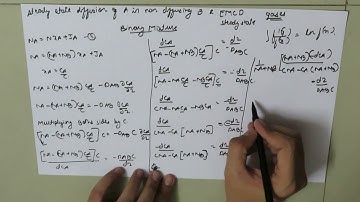 Steady state diffusion of A through non diffusing B and Equimolar counter diffusion for gases