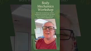 IPSB Body Mechanics Workshop