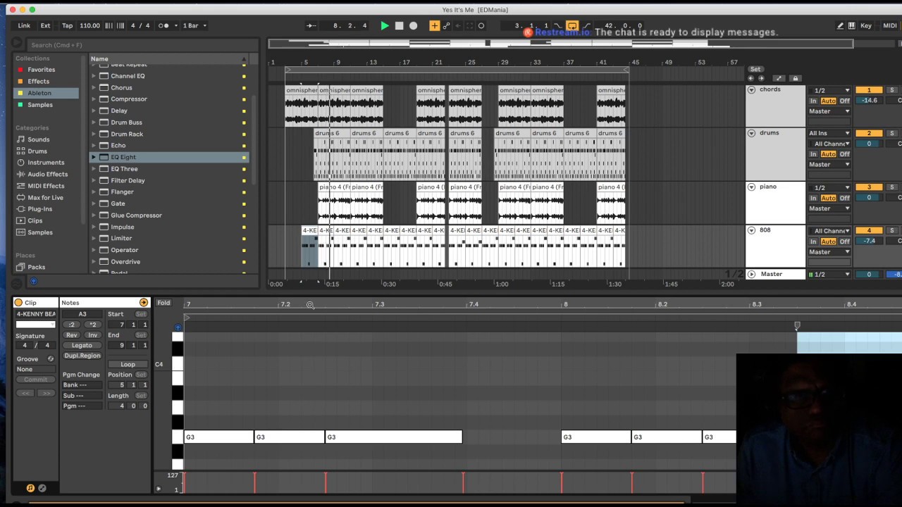 Prod. T_Rig making HIP HOP beats LIVE! - YouTube