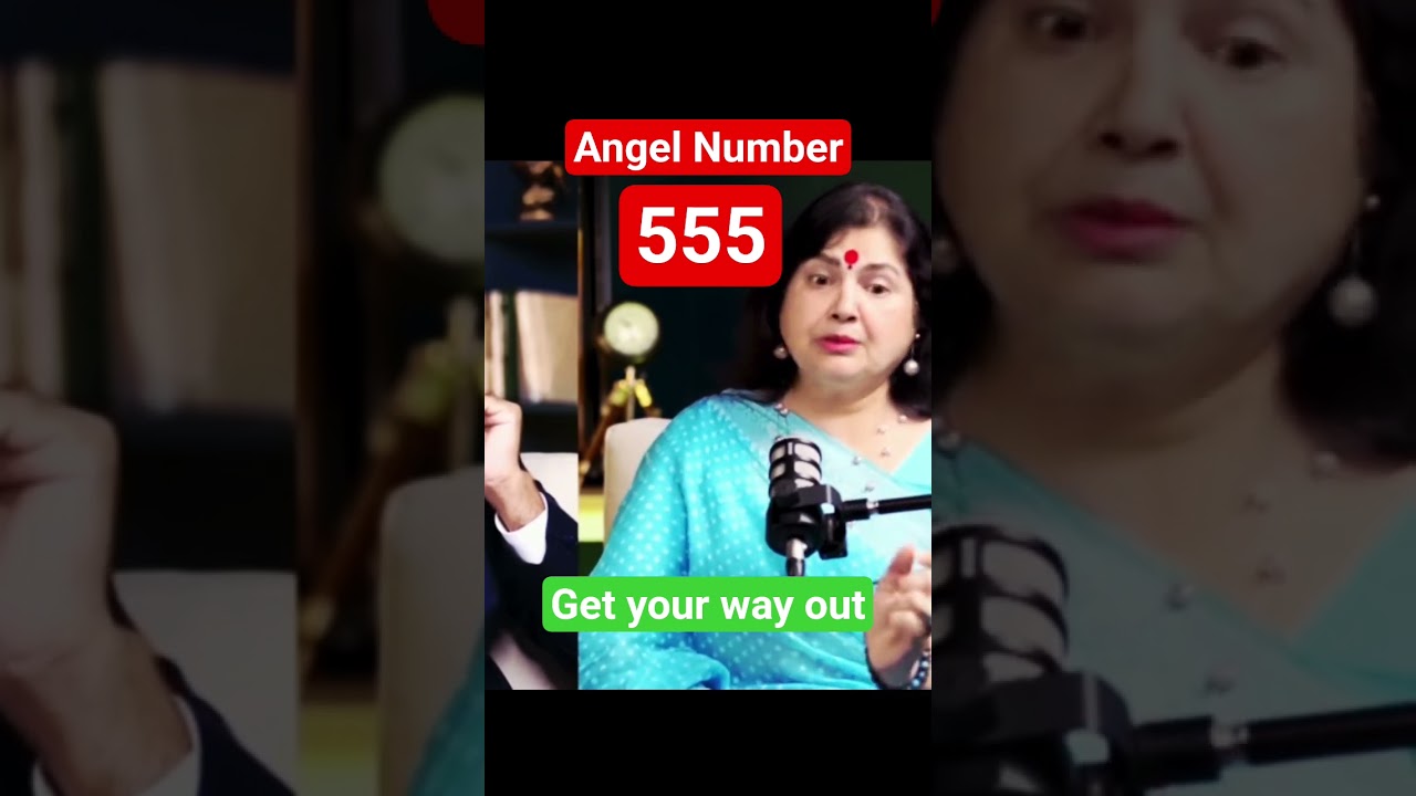 Angel Number 555 