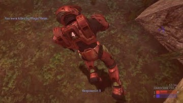 Halo 2 - Hardcore CTF on Sanctuary