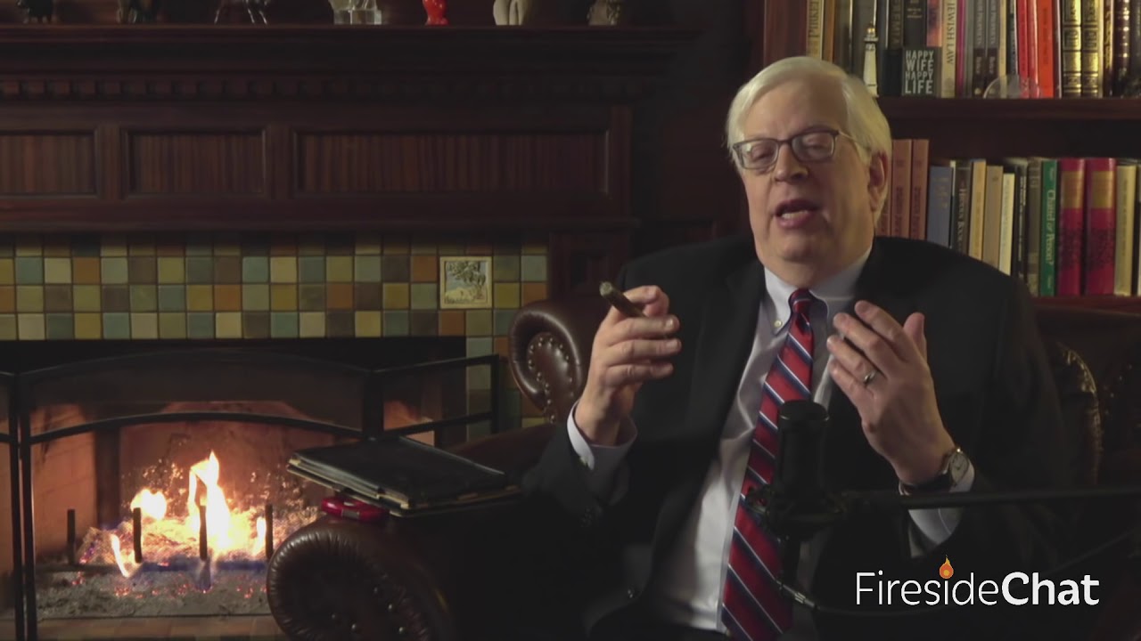 LIVE: Fireside Chat with Dennis Prager! Ep. 27