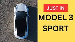 Model Sport  Préparateur Tesla