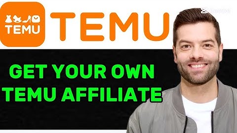 NEW! GET YOUR OWN TEMU AFFILIATE LINK & EARN MONEY 2025 (FULL GUIDE)