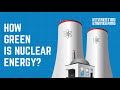 Is nuclear energy a clean energy source?