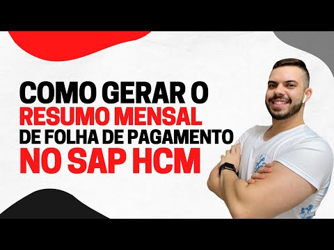 COMO CONFERIR A FOLHA DE PAGAMENTO DA EMPRESA INTEIRA NO SAP HCM PY