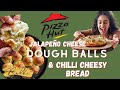 Jalapeño Chilli Cheese Bread & Dough Balls- IT'S VEGAN 😮!