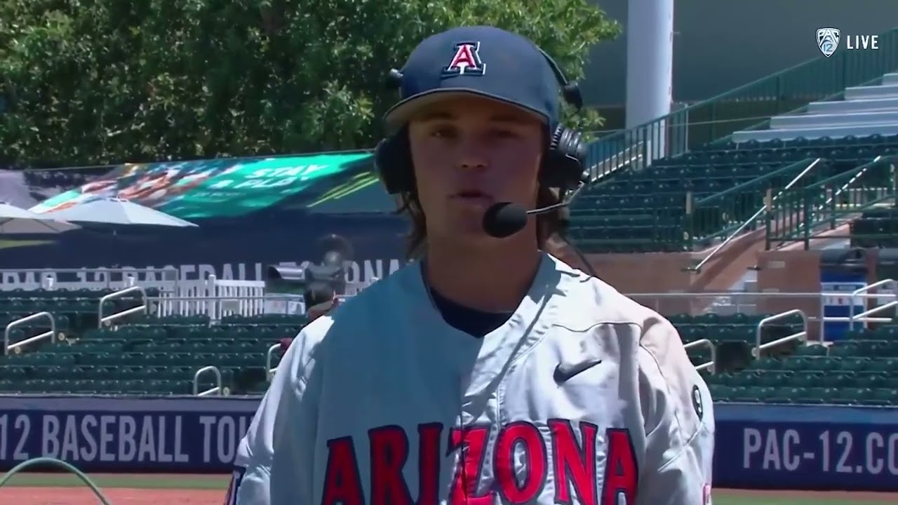 Dawson Netz - Baseball - University of Arizona Athletics