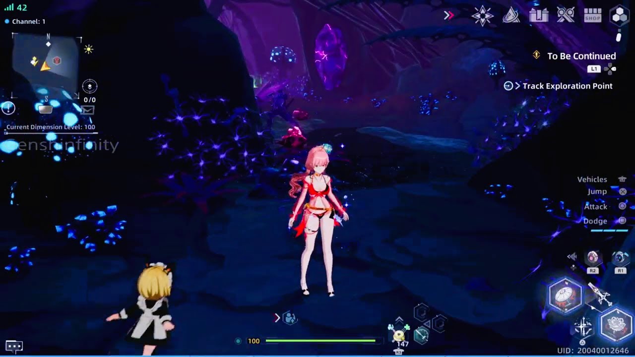 Share this with your friend without context... (Tower of Fantasy ToF PS5)