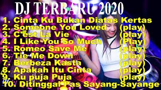 DJ TERBARU 2020 -  DJ CINTAKU BUKAN DIATAS KERTAS TIKTOK DJ BUKAN CINTA BIASA - TIKTOK VIRAL 2020