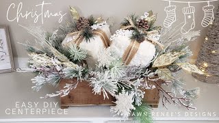 Christmas Centerpiece Ideas | DIY Christmas Centerpieces | Classy Christmas Decor