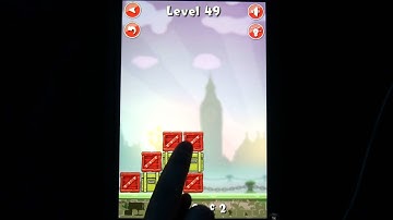 Move The Box London Level 49 Solution Walkthrough