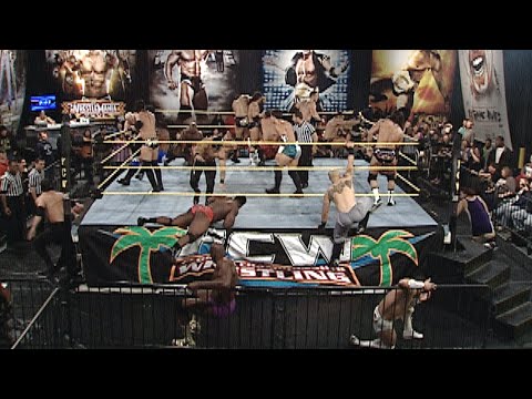 Seth Rollins, Roman Reigns and more compete in a Grand Royale in rare FCW Hidden Gem (WWE Network)