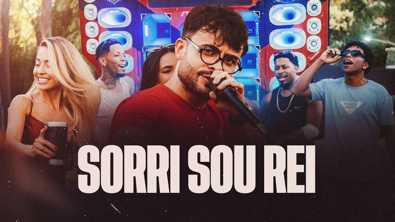 SORRI, SOU REI - Enzo O Bruxo - Brega do Bruxo