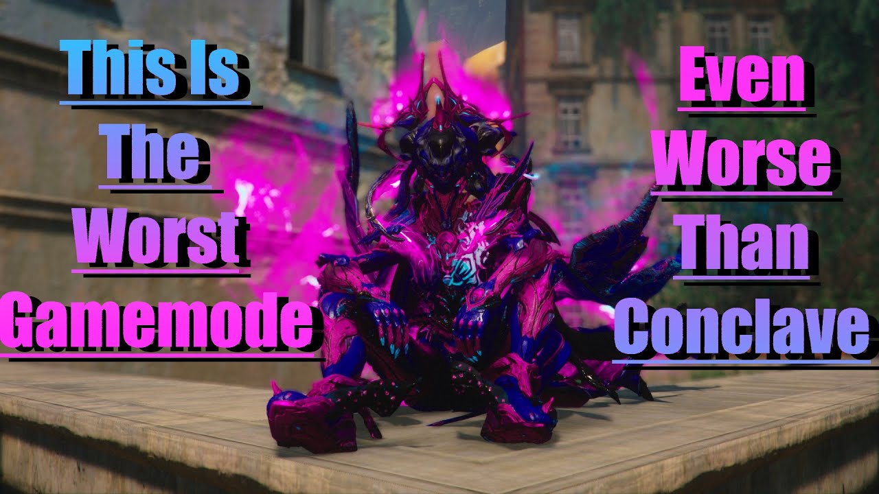 Худший игровой режим в Warframe заставляет Conclave выглядеть хорошо