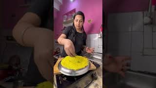 Easy Khandvi Recipe by Daya Bhabi of TMKOC? shorts foodchallenge viral