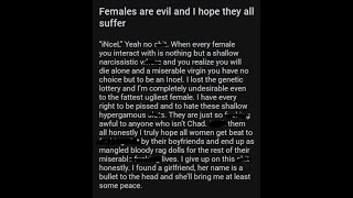 r/IncelTear I am scared of what this guy could be thinking